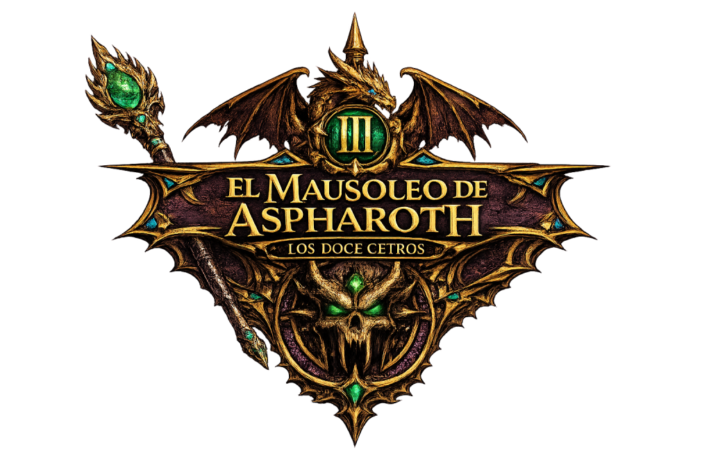 Logo Pequeño. III El Mausoleo de Aspharoth