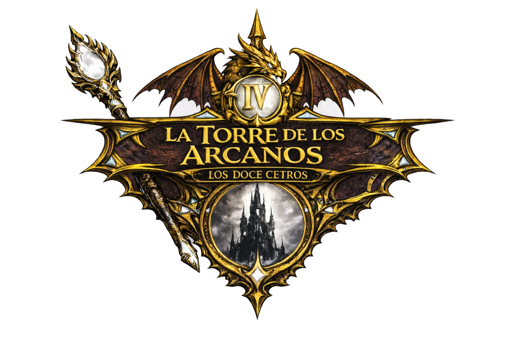Logo Pequeño. IV La Torre de los Arcanos 02