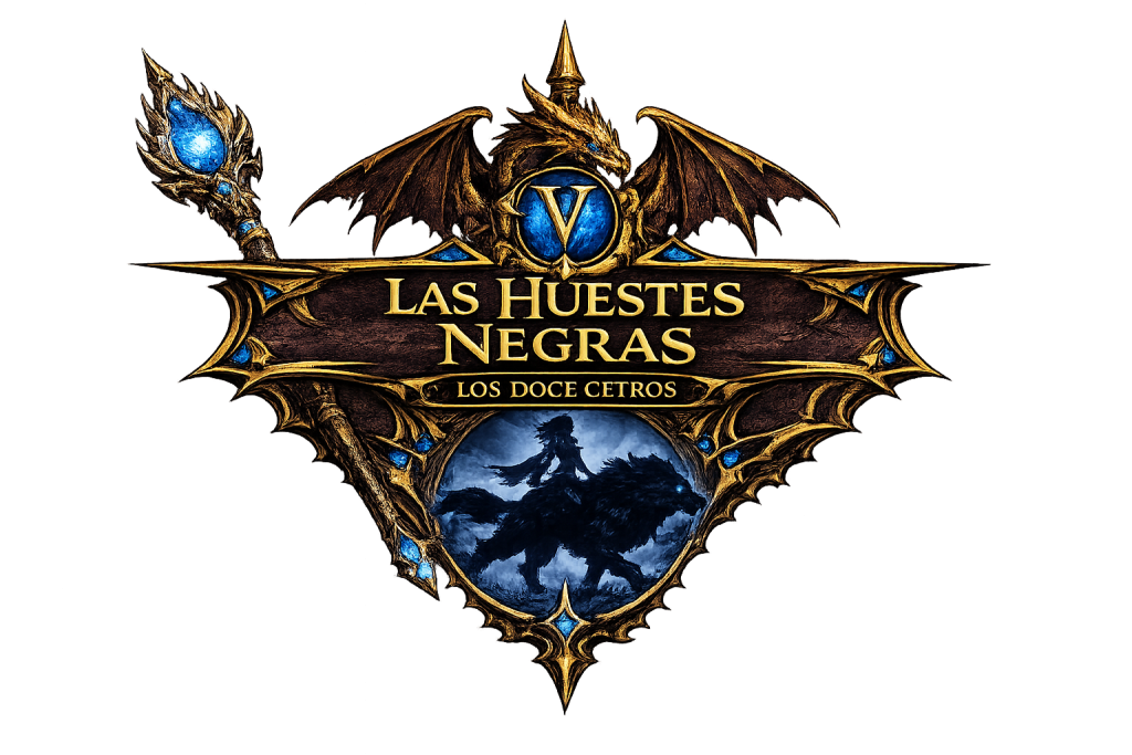 Logo Pequeño. V Las Huestes Negras