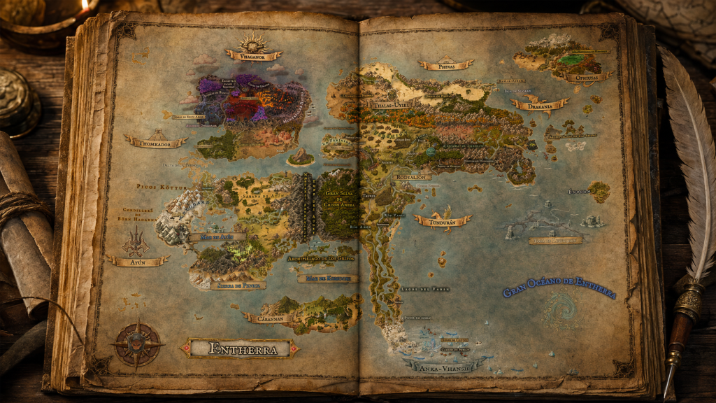 Mapa Grimorio