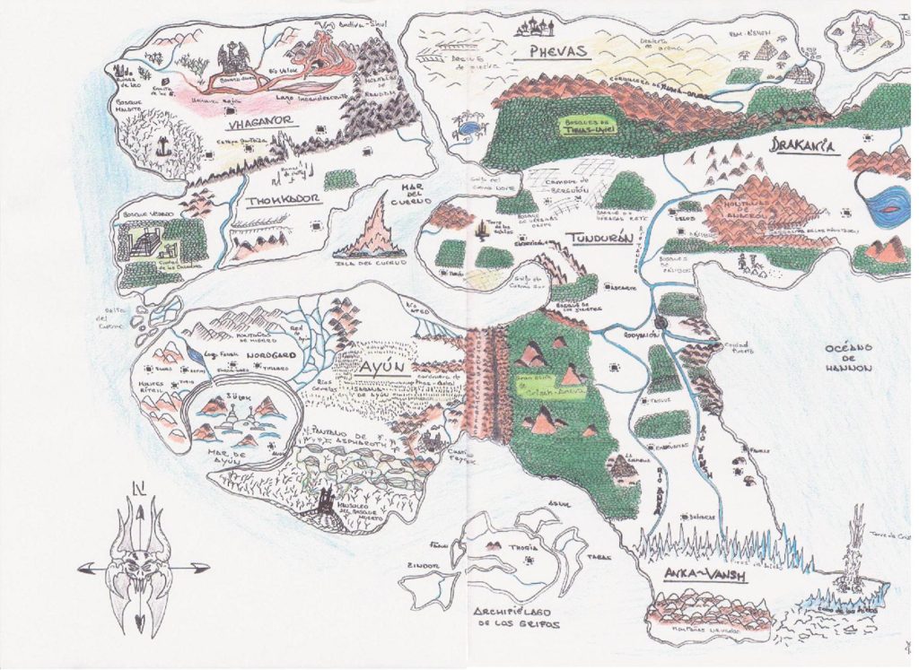 mapa Hannón